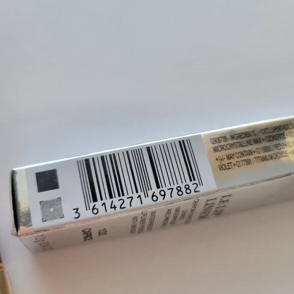 Lancome Le Lip Liner Waterproof Pencil with Brush #132 CAPRICE New with Box - Picture 7 of 8